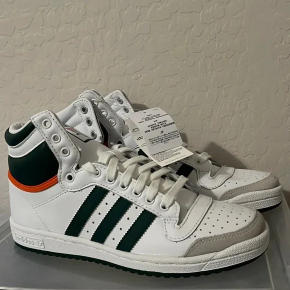 adidas Shoes Adidas Top Ten Hi Top Tennis Shoes Brand New